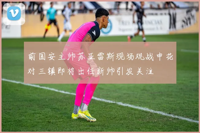 前国安主帅苏亚雷斯现场观战申花对三镇即将出任新帅引发关注